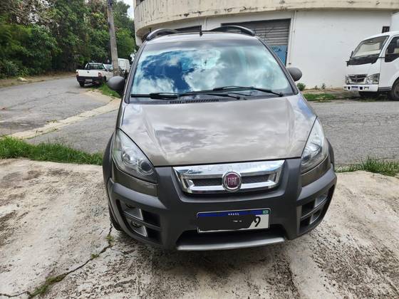 FIAT IDEA 1.8 MPI ADVENTURE 16V FLEX 4P MANUAL